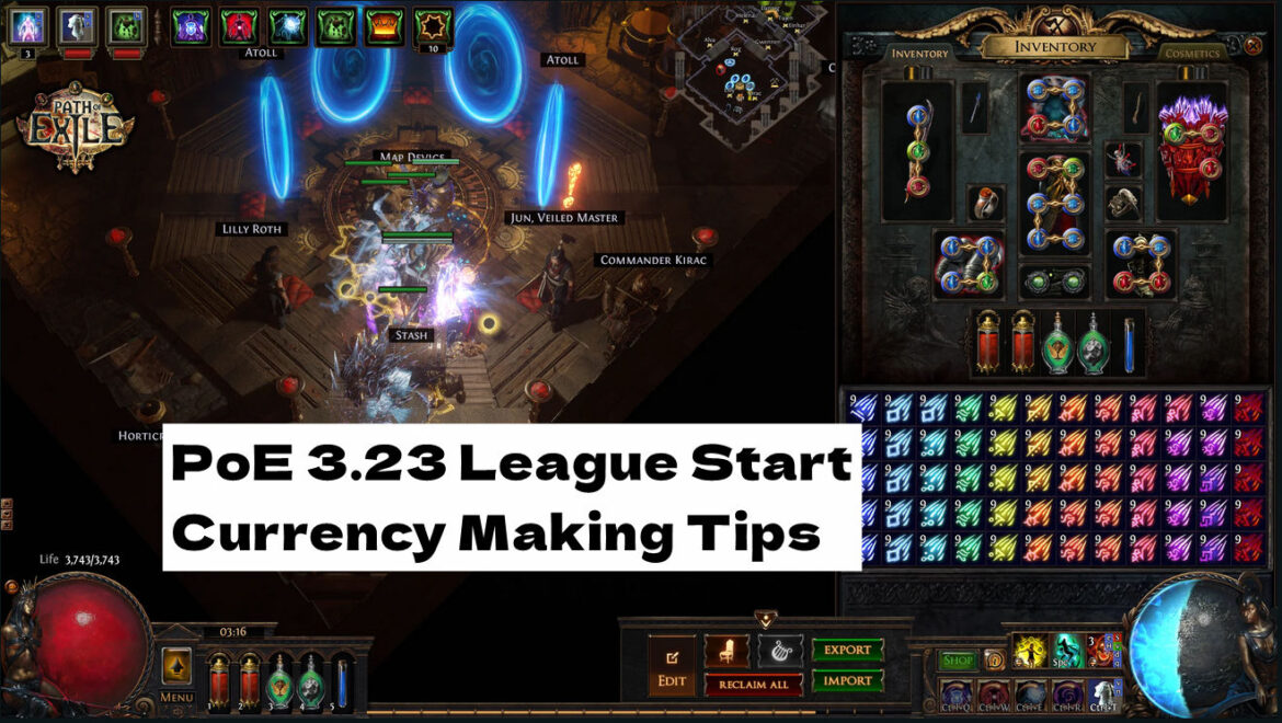 Path of Exile: League Start Currency Making Tips